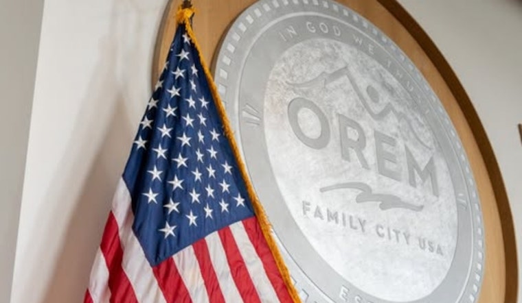 Orem Welcomes New Mayor and City Council Members in Oath of Office Ceremony on January 5th