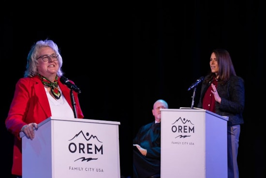 Orem Welcomes New Mayor Karen McCandless and Council Members in Inspirational Inauguration Ceremony