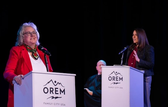 Orem Welcomes New Mayor Karen McCandless and Council Members in Inspirational Inauguration Ceremony