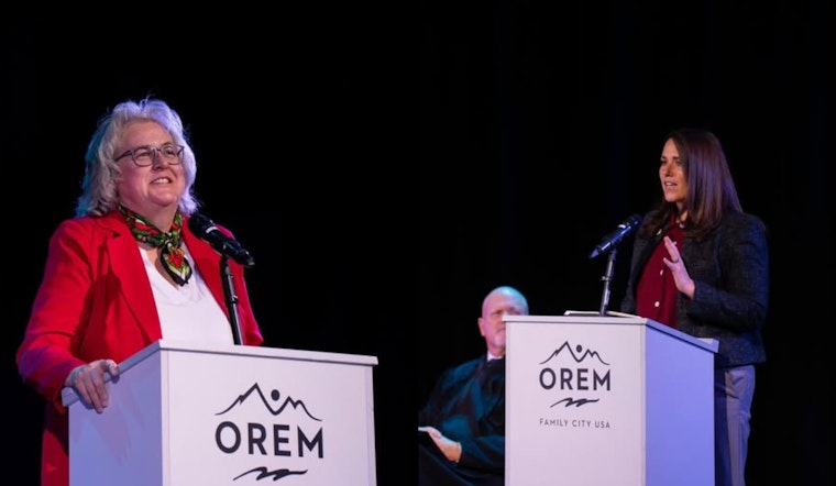 Orem Welcomes New Mayor Karen McCandless and Council Members in Inspirational Inauguration Ceremony