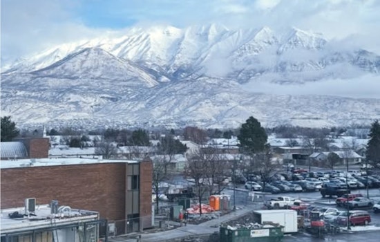 Orem's H2Orem Team Keeps Watchful Eye on Mountain Snowpack for Community Water Security