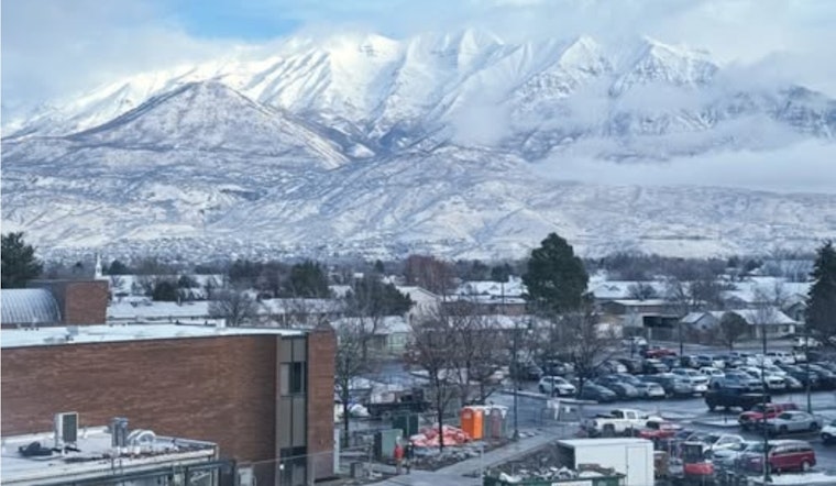 Orem's H2Orem Team Keeps Watchful Eye on Mountain Snowpack for Community Water Security