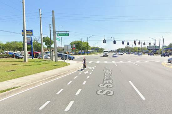 Orlando Police Officer Under Investigation After Fatal Collision With 92-Year-Old Woman's Vehicle