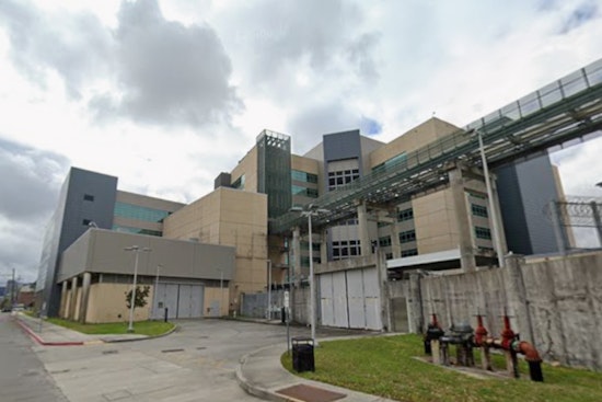 Orleans Parish Deputy Cuffed After Brutal Jailhouse Shove