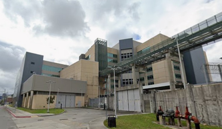 Orleans Parish Deputy Cuffed After Brutal Jailhouse Shove