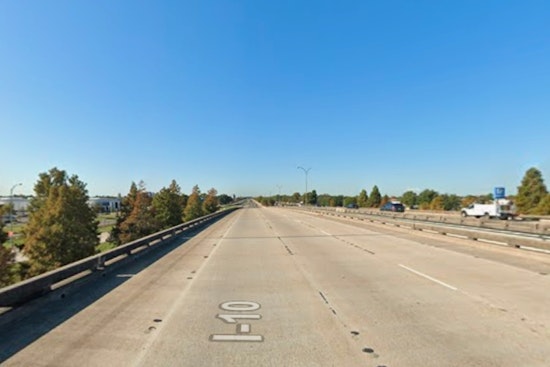 Orleans Parish Drivers Face I-10 Lane and Ramp Closures for Guardrail Installations