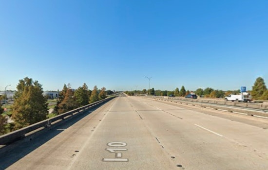 Orleans Parish Drivers Face I-10 Lane and Ramp Closures for Guardrail Installations