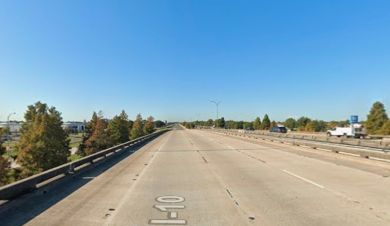 Orleans Parish Drivers Face I-10 Lane and Ramp Closures for Guardrail Installations