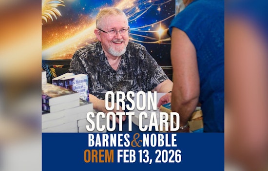 Orson Scott Card to Engage with Fans and Promote Writing Contest at Orem Barnes & Noble Event