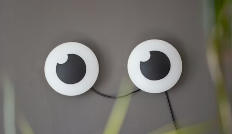 Orwellian Aesthetic Invades Downtown Boston as Public Art Installation "Big Other" Adds Googly Eyes to City Buildings