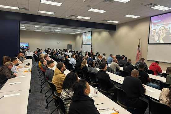 Over 120 Aspiring Public Servants Sit for Civil Service Exam in Denton, Embodying Diversity and Commitment to Law Enforcement