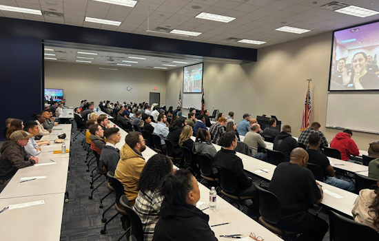 Over 120 Aspiring Public Servants Sit for Civil Service Exam in Denton, Embodying Diversity and Commitment to Law Enforcement