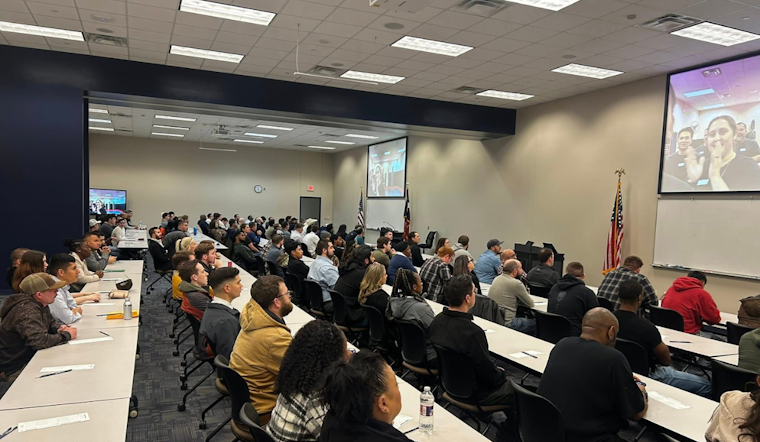 Over 120 Aspiring Public Servants Sit for Civil Service Exam in Denton, Embodying Diversity and Commitment to Law Enforcement