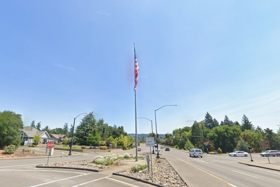 Overnight Mystery as Newberg Immigration Memorial Vanishes From Flagpole