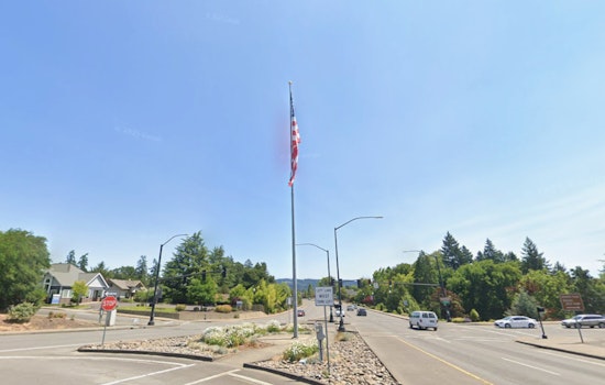 Overnight Mystery as Newberg Immigration Memorial Vanishes From Flagpole