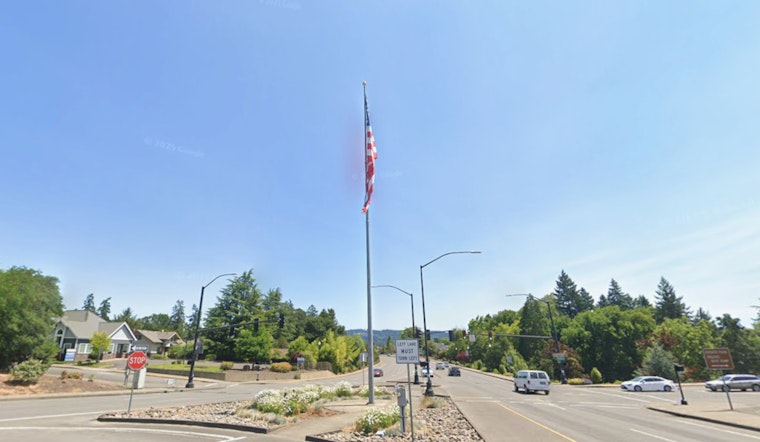 Overnight Mystery as Newberg Immigration Memorial Vanishes From Flagpole