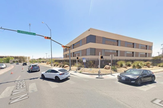 Overnight West El Paso Wreck Slams Building, Sends Driver To Hospital