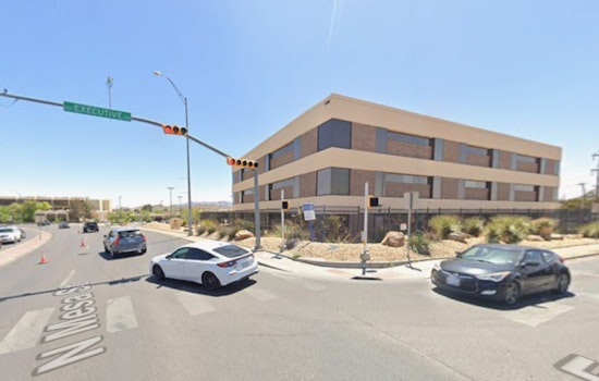 Overnight West El Paso Wreck Slams Building, Sends Driver To Hospital