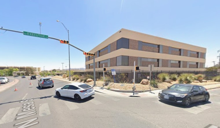 Overnight West El Paso Wreck Slams Building, Sends Driver To Hospital