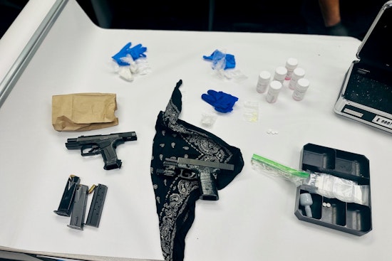 Oxnard Police Nab Convicted Felon Emanuel Estrella for Firearms and Drug Charges on S. Oxnard Boulevard