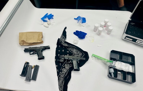 Oxnard Police Nab Convicted Felon Emanuel Estrella for Firearms and Drug Charges on S. Oxnard Boulevard
