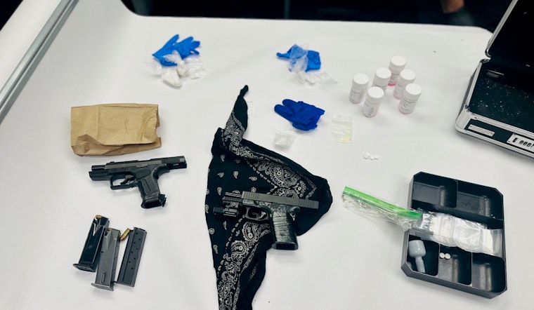 Oxnard Police Nab Convicted Felon Emanuel Estrella for Firearms and Drug Charges on S. Oxnard Boulevard