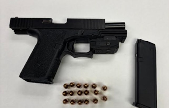 Oxnard Traffic Stop Results in Arrest of 18-Year-Old on Firearm Violation