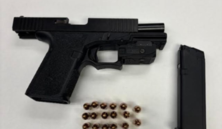 Oxnard Traffic Stop Results in Arrest of 18-Year-Old on Firearm Violation