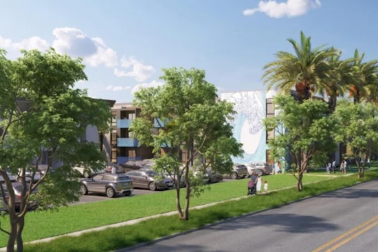 Pacific Beach's Mega Apartment Hive Poised To Grow Even Bigger
