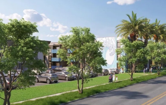 Pacific Beach's Mega Apartment Hive Poised To Grow Even Bigger