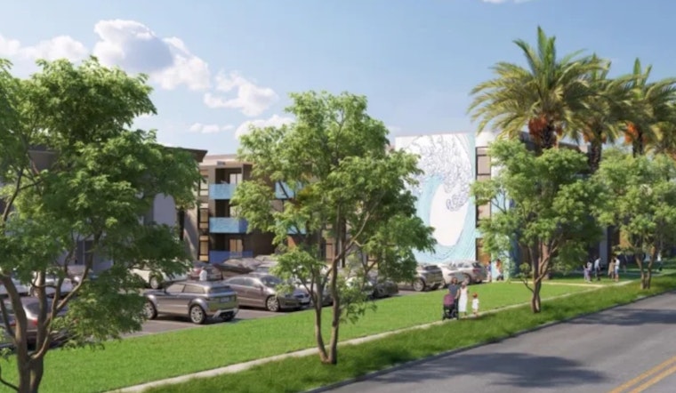Pacific Beach's Mega Apartment Hive Poised To Grow Even Bigger