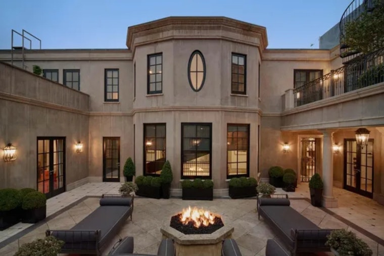 Pacific Heights Mega-Mansion With Full Court Asks $32 Million