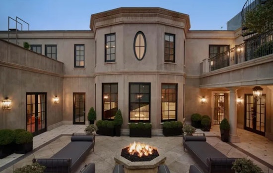 Pacific Heights Mega-Mansion With Full Court Asks $32 Million