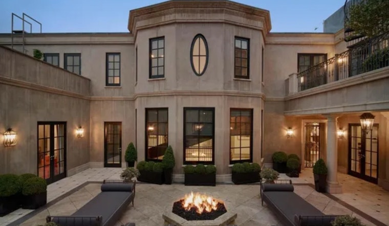 Pacific Heights Mega-Mansion With Full Court Asks $32 Million