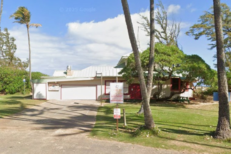 Pa'ia Youth Center Plots Mauka Escape As Seas Creep Closer