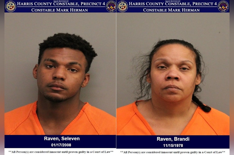 Pair Nabbed for Alleged Theft at Walmart on Northwest Freeway, Bonds Set in Harris County Court