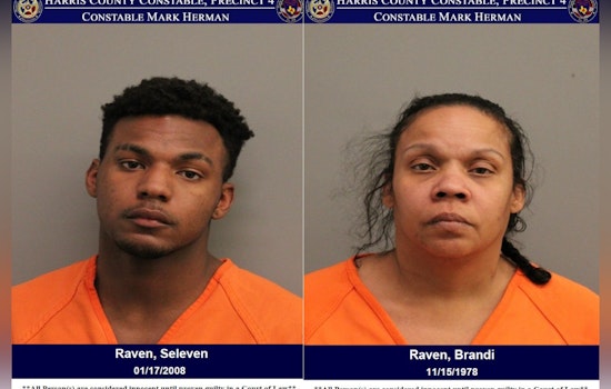 Pair Nabbed for Alleged Theft at Walmart on Northwest Freeway, Bonds Set in Harris County Court
