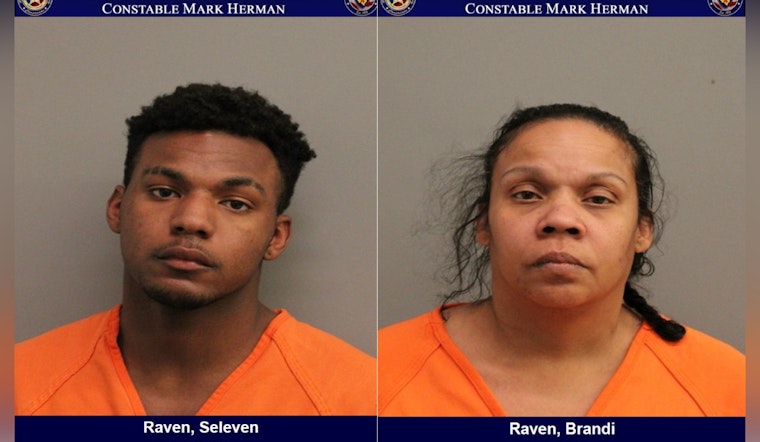 Pair Nabbed for Alleged Theft at Walmart on Northwest Freeway, Bonds Set in Harris County Court