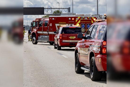 Palm Beach County First Responders Swiftly Contain Potential Radiological Hazard After Dump Truck Collides with Nuclear Gauge