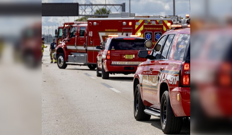 Palm Beach County First Responders Swiftly Contain Potential Radiological Hazard After Dump Truck Collides with Nuclear Gauge