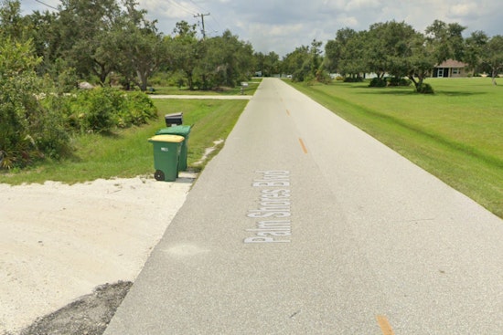 Palm Shores Boulevard in Charlotte County Closes Overnight for Railroad Repairs