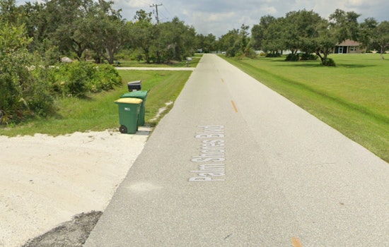 Palm Shores Boulevard in Charlotte County Closes Overnight for Railroad Repairs