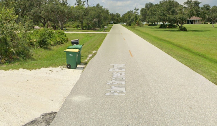 Palm Shores Boulevard in Charlotte County Closes Overnight for Railroad Repairs