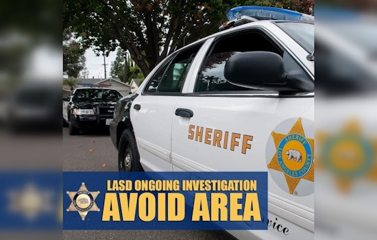 Palmdale Pedestrian in Critical Condition After Collision, LASD Urges Alternate Routes Due to Traffic Investigation