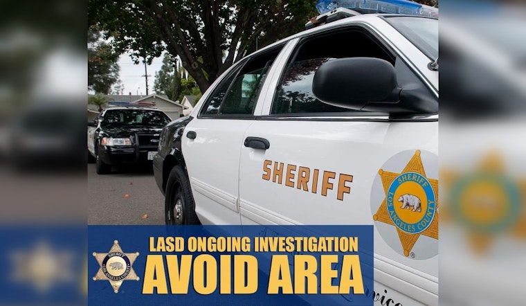Palmdale Pedestrian in Critical Condition After Collision, LASD Urges Alternate Routes Due to Traffic Investigation