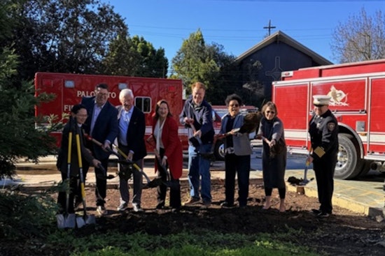Palo Alto Breaks Ground on Modern, Seismically Resilient Fire Station 4 Set to Open in 2027