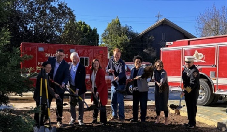 Palo Alto Breaks Ground on Modern, Seismically Resilient Fire Station 4 Set to Open in 2027