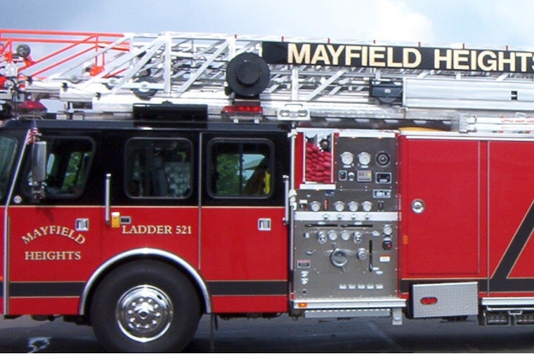 Partial Ceiling Collapse at Mayfield Heights City Hall, No Injuries Reported