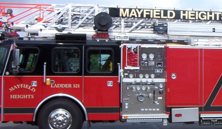 Partial Ceiling Collapse at Mayfield Heights City Hall, No Injuries Reported