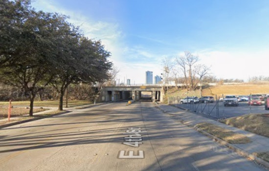 Passenger Dead, Driver Critically Injured After Car Chase with Fort Worth Police Ends in Crash